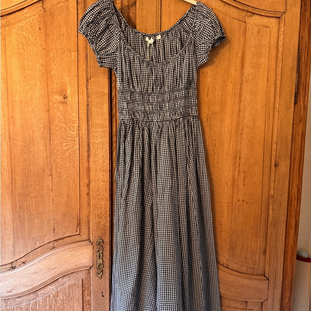 Doen Quinley Gingham Dress - Picture 2 of 6